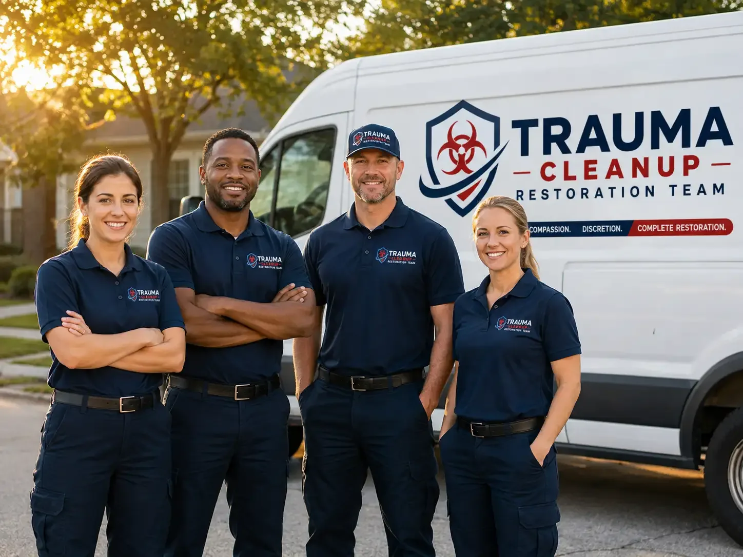 Trauma Cleanup company in Colfax, NC